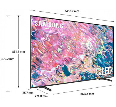 Телевизор QLED Samsung QE65Q60BAU