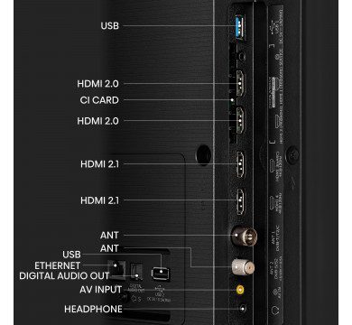 Телевизор Hisense 55U7KQ