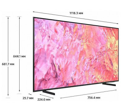 Телевизор QLED Samsung QE50Q60CAU