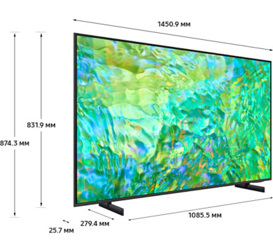 Телевизор Samsung UE65CU8000U