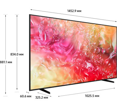 Телевизор Samsung UE65DU7100UXRU