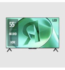 Телевизор Яндекс ТВ Станция Бейсик с Алисой 55" 4K UHD YNDX-00076