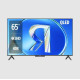 Телевизор Яндекс ТВ Станция Бейсик с Алисой 65" QLED, 4K UHD YNDX-00081 