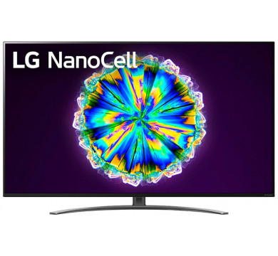 65" Телевизор LG 65NANO866PA 2021, темный металлик