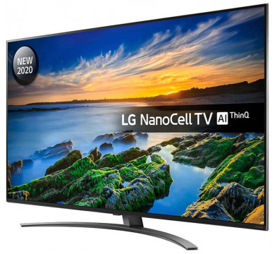 65" Телевизор LG 65NANO866PA 2021, темный металлик