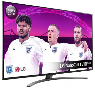 65" Телевизор LG 65NANO866PA 2021, темный металлик