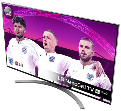 65" Телевизор LG 65NANO866PA 2021, темный металлик