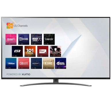 65" Телевизор LG 65NANO866PA 2021, темный металлик